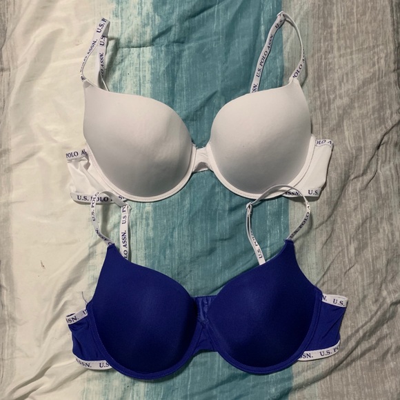 U.S. Polo Assn. Other - NWOT 2 US Polo Assn. 36C Bras